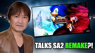 Iizuka Discusses SA1+2 Remakes & Sonic X Shadow Generations Timeline Placement