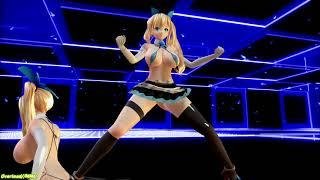 MMD R-18 Mirai Akari - Float like a butterfly sting like a bee.