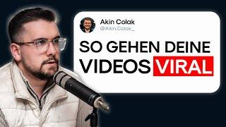 So gehst du WIRKLICH auf TikTok viral Strategie  Akin Colak