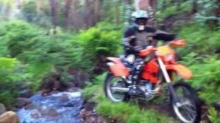 KTM 450 exc enduro