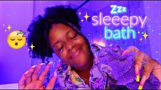 ASMR - A Sleepy Bath Before Bed 🫧 For A DEEP Sleep..