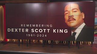 Family remembers the life of Dexter King son of Martin Luther King Jr.