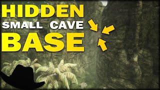 Hidden Small Cave Base  Conan Exiles