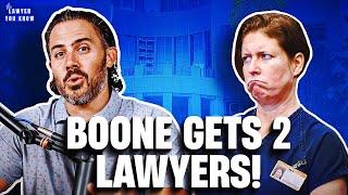 Real Lawyer Reacts Boone Has ANOTHER Lawyer + State Objects To Battered Spouse Defense