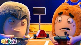 BEST OF ODDBODS  LIVE  Sports and Games  Funny Cartoons for Kids  LIVE STREAM 247