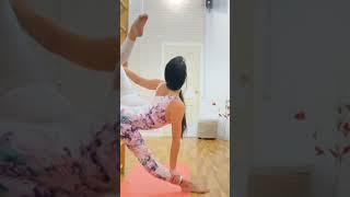 pelatihan yoga part 15 - manusia karet #shorts #video #senam #youtubeshorts