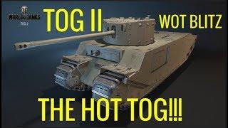 wot Blitz - Hot Tog - Review and Fun