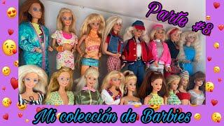  Mi CoLeCciOn De MuÑeCaS BaRbIeS Barbies de los 90s parte #8 