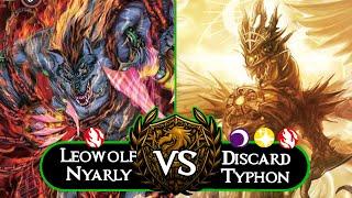 The New Order Leowolf Nyarly Vs Discard Typhon Feature Match  Force of Will TCG