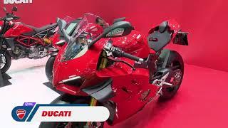 Virtual Motor Show  LIVE  Bangkok International Motor Show 2020 - DUCATI