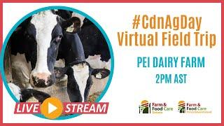 PEI Dairy Farm field trip #CdnAgDay