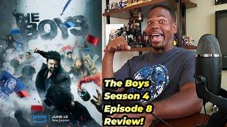 The Boys - Season 4 - Episode 8 - Season Finale - Review