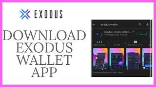 How To DownloadInstall Exodus Wallet App On Android?