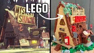 LEGO Mystery Shack from Gravity Falls