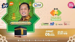 LIVE  SOLUSI BISNIS BERSAMA TABUNG HAJI UMROH  JTV