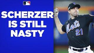 Another year of dominance Max Scherzer was NASTY in his first season with the Mets