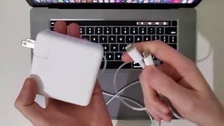 MacBook Pro 16 How to Properly Plug-In and Charge