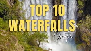 10 TOP Waterfalls in Croatia