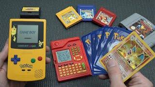 Reliving 1999 Pokémon Games Cards and Collectibles Unveiled