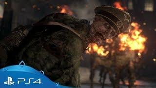 Call of Duty WWII  Nazi Zombies Reveal Trailer  PS4