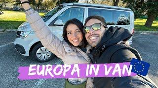 Viaggio in Van  On the road in Europa