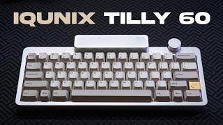 IQUNIX Tilly 60 - Build & Sound Test