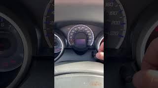 How to Reset the Engine Oil Life Warning on a Honda Fit