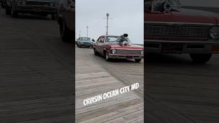 MORE FOOTAGE COMING SOON #classiccars#cruisin#oceancitymd#parade##hotrods#streetrods#carshow