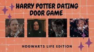 HOGWARTS LIFE EDITION  HARRY POTTER DATING DOOR GAME