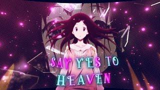 「Say Yes To Heaven」Hyouka AmvEdit°Alightmotion「Free Preset