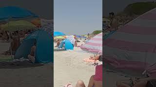 MALLORCA SPAIN Beach Walk Es Trenc