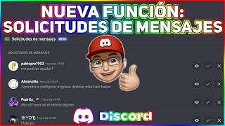 Nueva Funcion Solicitudes De Mensajes