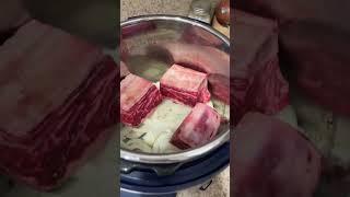 Instant Pot Beef Short Ribs Recipe