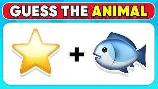Guess The Animal By Emoji  Animal Emoji Quiz