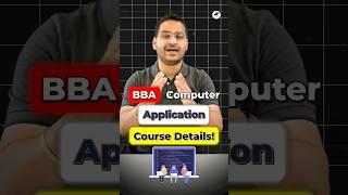 BCA vs BBA Computer Applications Best BBA Specialization 2024 #shorts #bca #bba #ytshort #viral