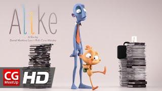 CGI Animated Short Film HD Alike  by Daniel Martínez Lara & Rafa Cano Méndez  CGMeetup