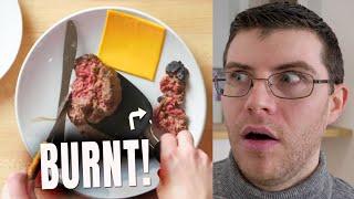 Pro Chef Reacts... To the WORST Hamburger Epicurious