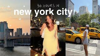 36 HOURS IN NEW YORK CITY  vlog