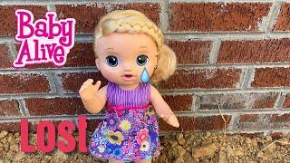 BABY ALIVE Lulu Is Lost baby alive videos doll stories for kids