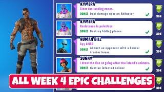 All Week 4 Epic Quest Challenges Guide - Fortnite Chapter 2 Season 7