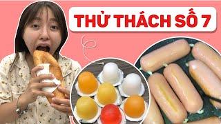 Thử Thách Số 7  Pít Ham Ăn  #Shorts