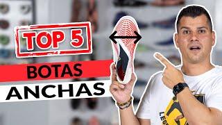 TOP 5 MEJORES BOTAS para PIES ANCHOS de 2022