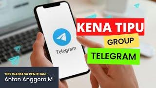 PENIPUAN LEWAT GROUP TELEGRAM MAKAN RIBUAN KORBAN