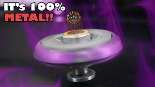 PHANTOM ORION IS NOW 100% METAL ITS PERFECT.  Beyblade