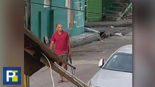 Hombre mata a balazos a cinco personas y se atrinchera en una casa por horas en República Dominicana