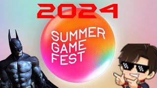 ️Summer Games Fest Watch-along + Batman Arkham City After 