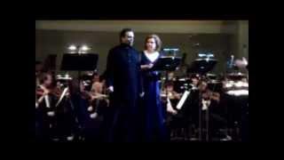 Aida-Act 3-Aida-Elena Evseeva-Amanasro-Sergei Toptygin-Radames-Oleg Dolgov