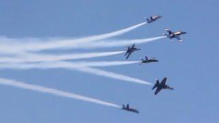 Navy Blue Angels Air Show - San Francisco Fleet Week