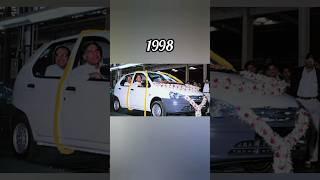 Evolution of Tata Cars   1998 - 2023  #shorts #tata #patelautovlogs