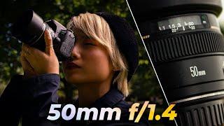Should You Buy the Canon 50mm f1.4 lens in 2022?  50mm 1.4 Canon Lens Review